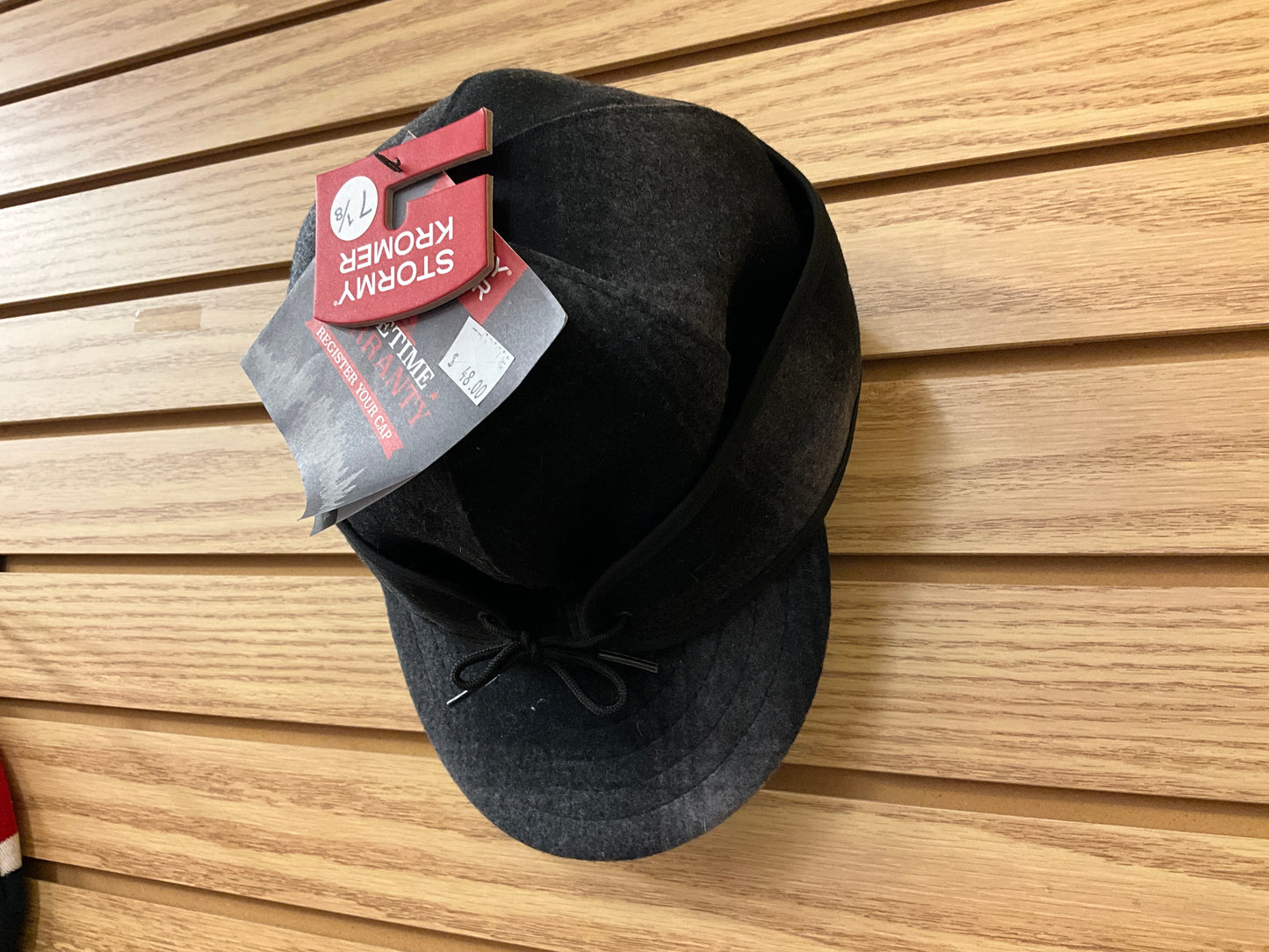 STORMY KROMER-ORIGINAL WOOL CAP-50010-90E