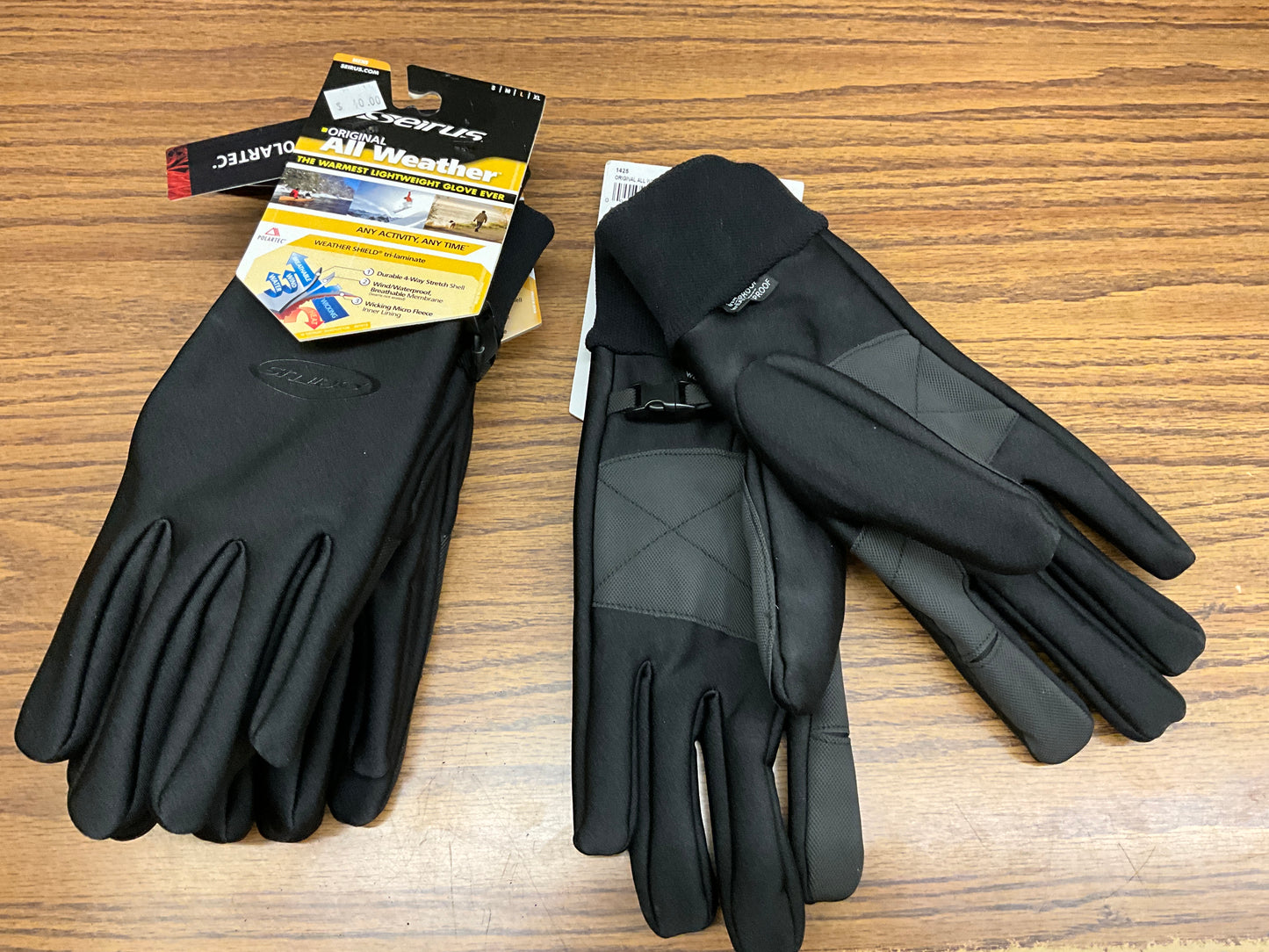 SEIRUS-ALL WEATHER GLOVE- 1425