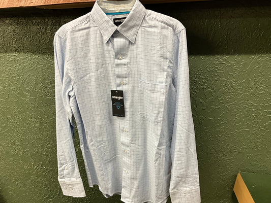 WRANGLER- MENS LSB SHIRT,CODY JOHNSON-12357680