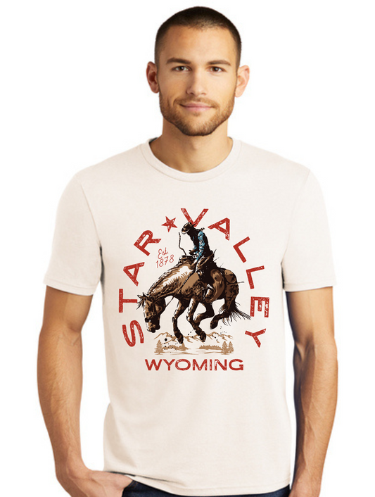 SW 307 Wyoming Collector T Shirt Star Valley Wyoming