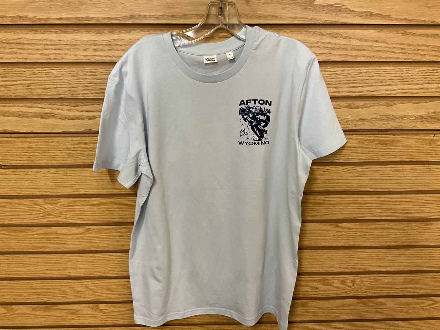 SWIFTWEAR-UNISEX CRAFTER SS TEE-SXU007/AFTON