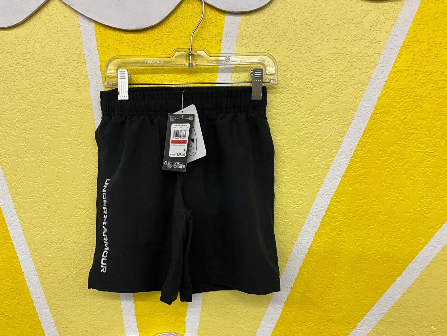 UA Tech Woven Wordmark Short