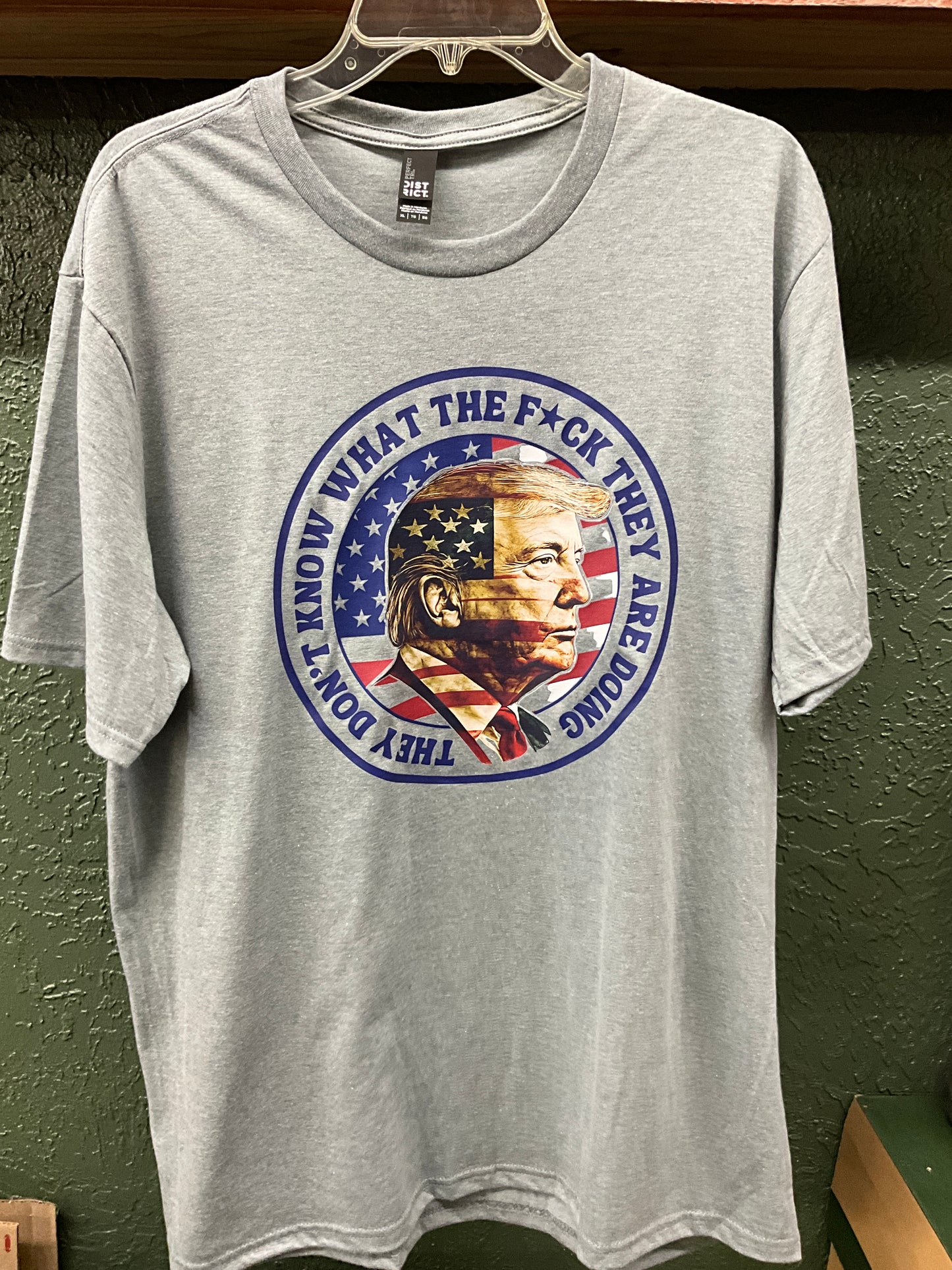 SWIFTWEAR T-SHIRT: TRUMP QUOTE - SW-TDKWTFTAD