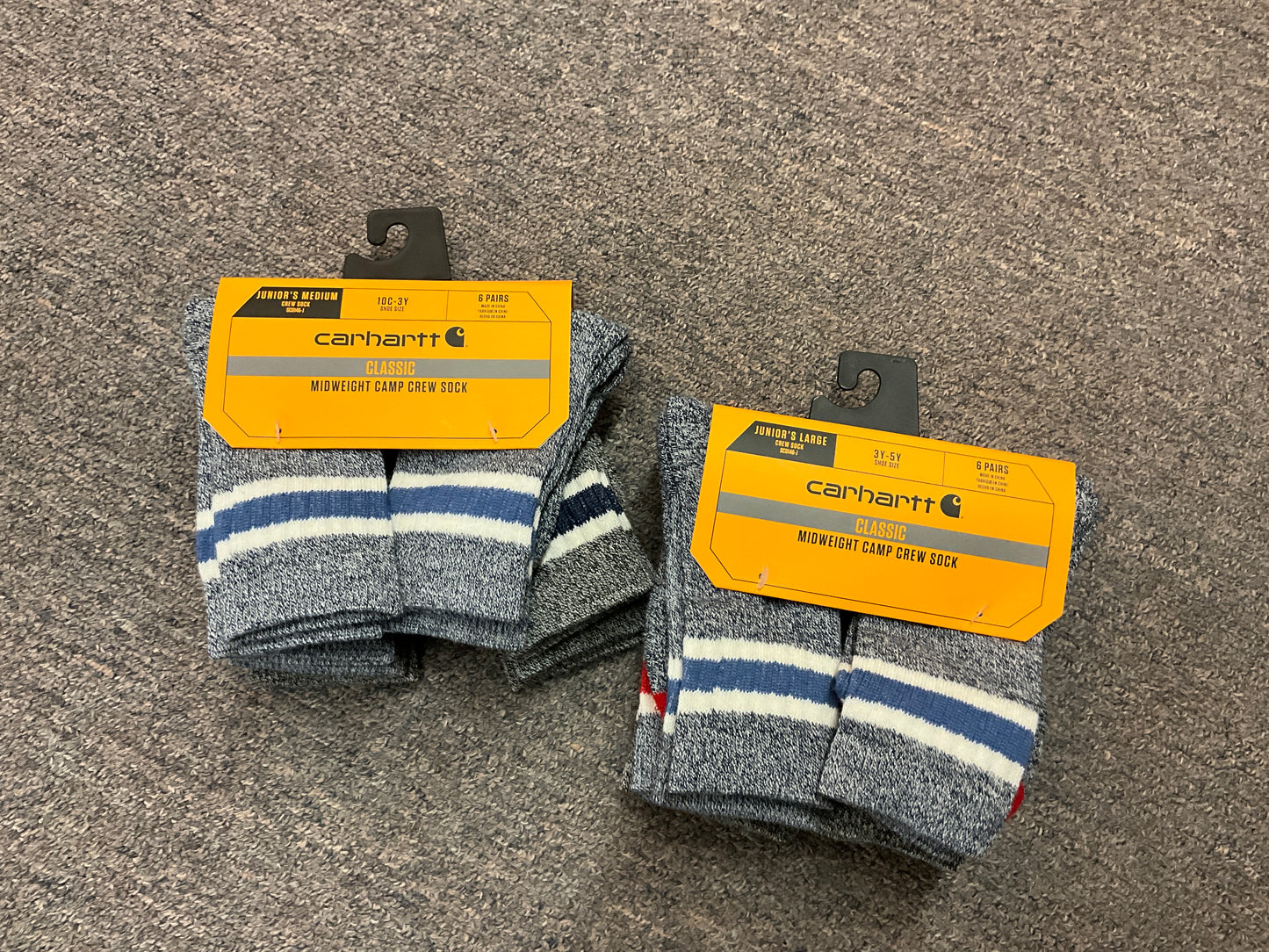 CARHARTT-CLASSIC CREW SOCK-SC0146J