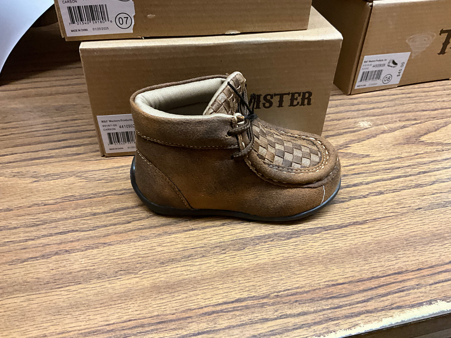 TWISTER-TODDLER SHOE-CARSON- 4410902