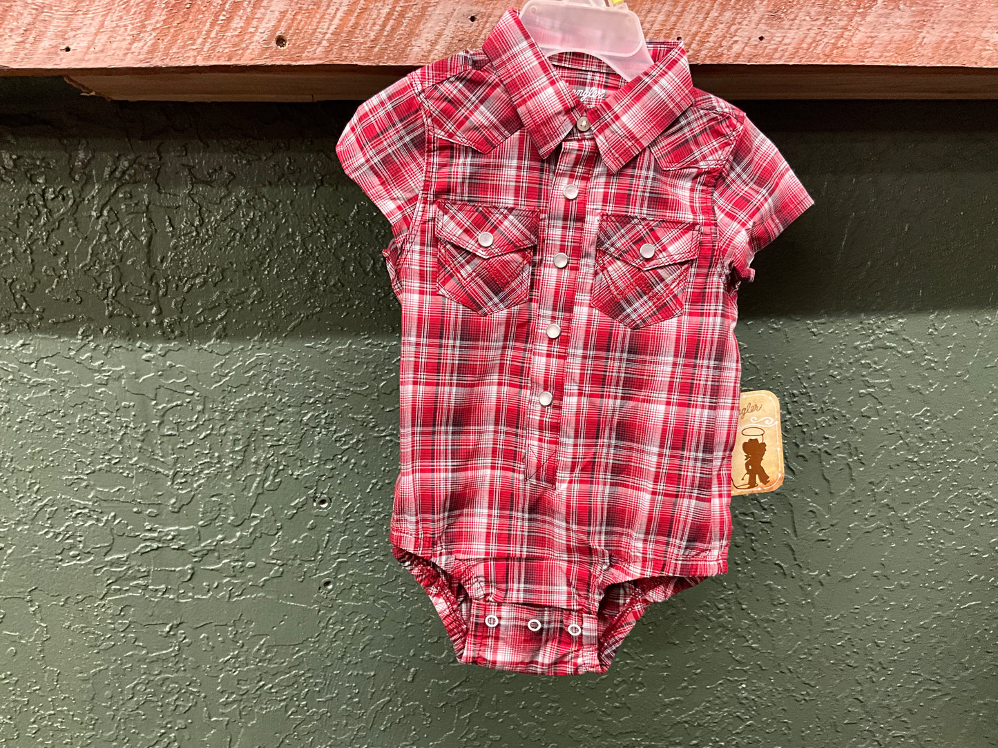 Wrangler® Baby Boy SS Onesie
