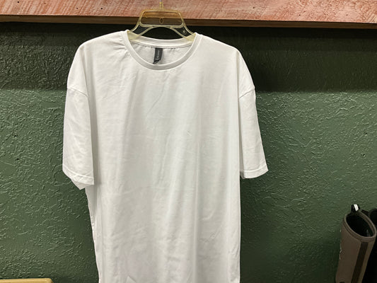 GILDAN- SOFTSTYLE SS TEE- 64000, WHITE