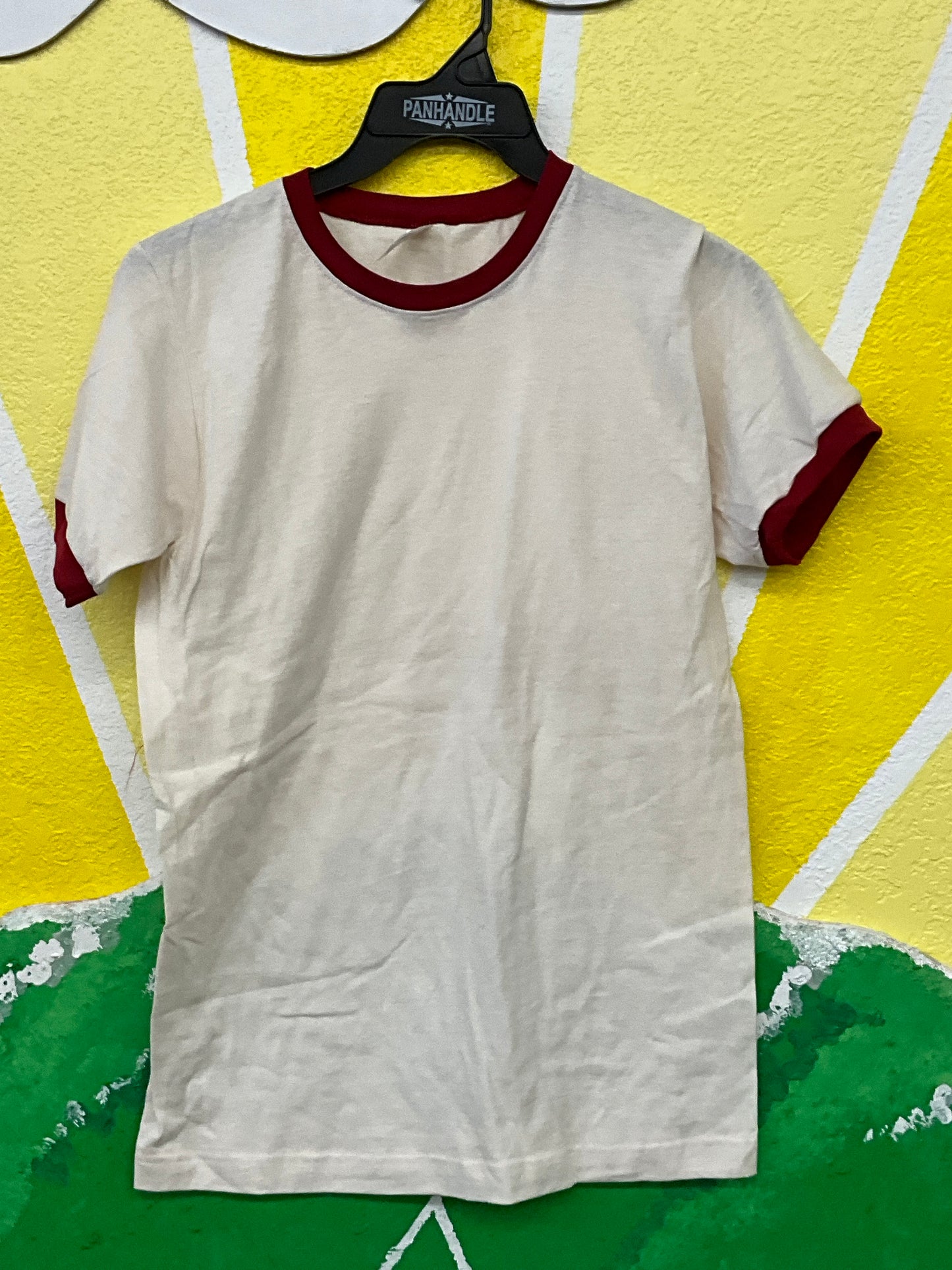 TULTEX UNISEX FINE JERSEY RINGER SS TEE - 246