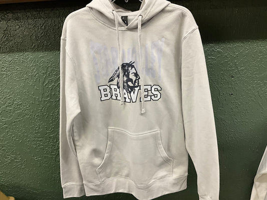 SWIFTWEAR-V.I.T FLEECE HOODIE-DT6100/SVBRAVES