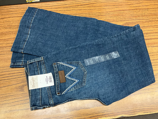 WRANGLER GIRLS TROUSERS MEDIUM WASH - 112367504