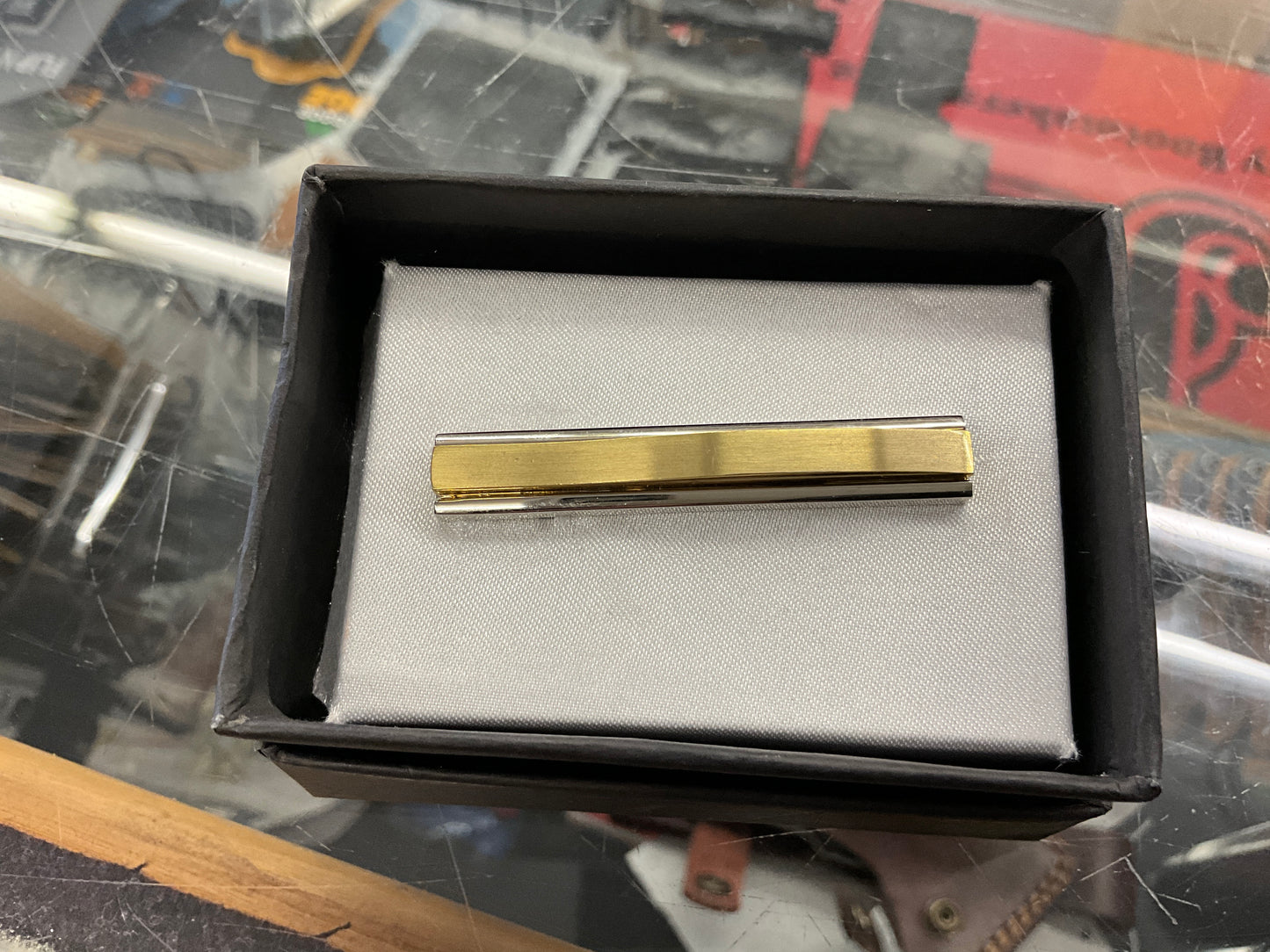 GILTON CO- TIE BAR- 7240