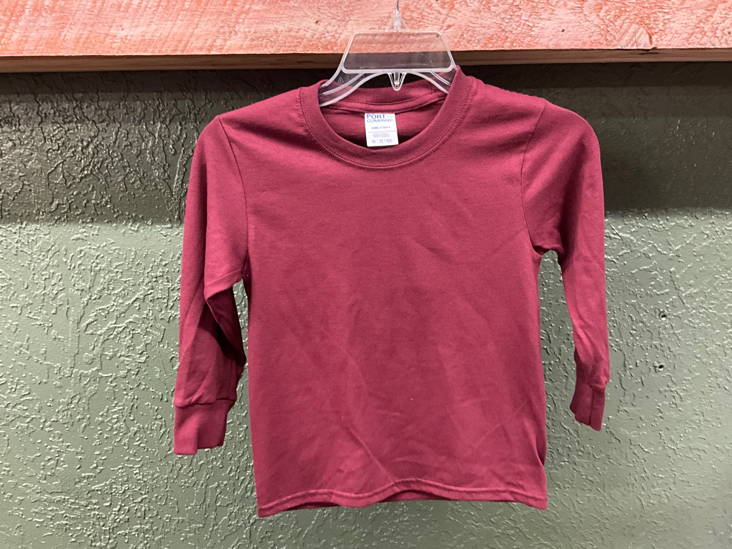 SWIFTWEAR-YOUTH LS TEE-PC54YLS