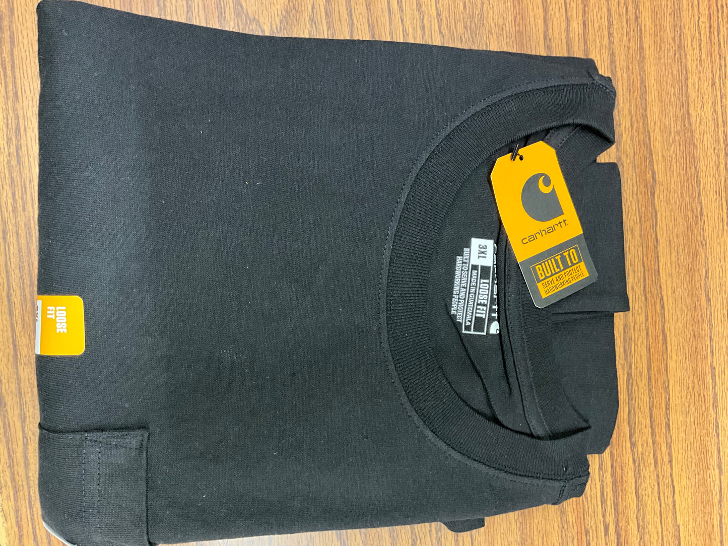 CARHARTT- SS POCKET TEE- K87-BLK