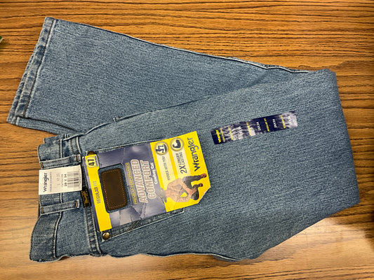 WRANGLER- MENS ADVANCED COMFORT JEANS- 47MACSB