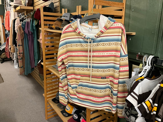 WRANGLER- LADIES HOODIE, 112352995