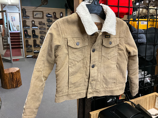 WRANGLER- BOYS CORD, SHERPA LND COAT- 112352972