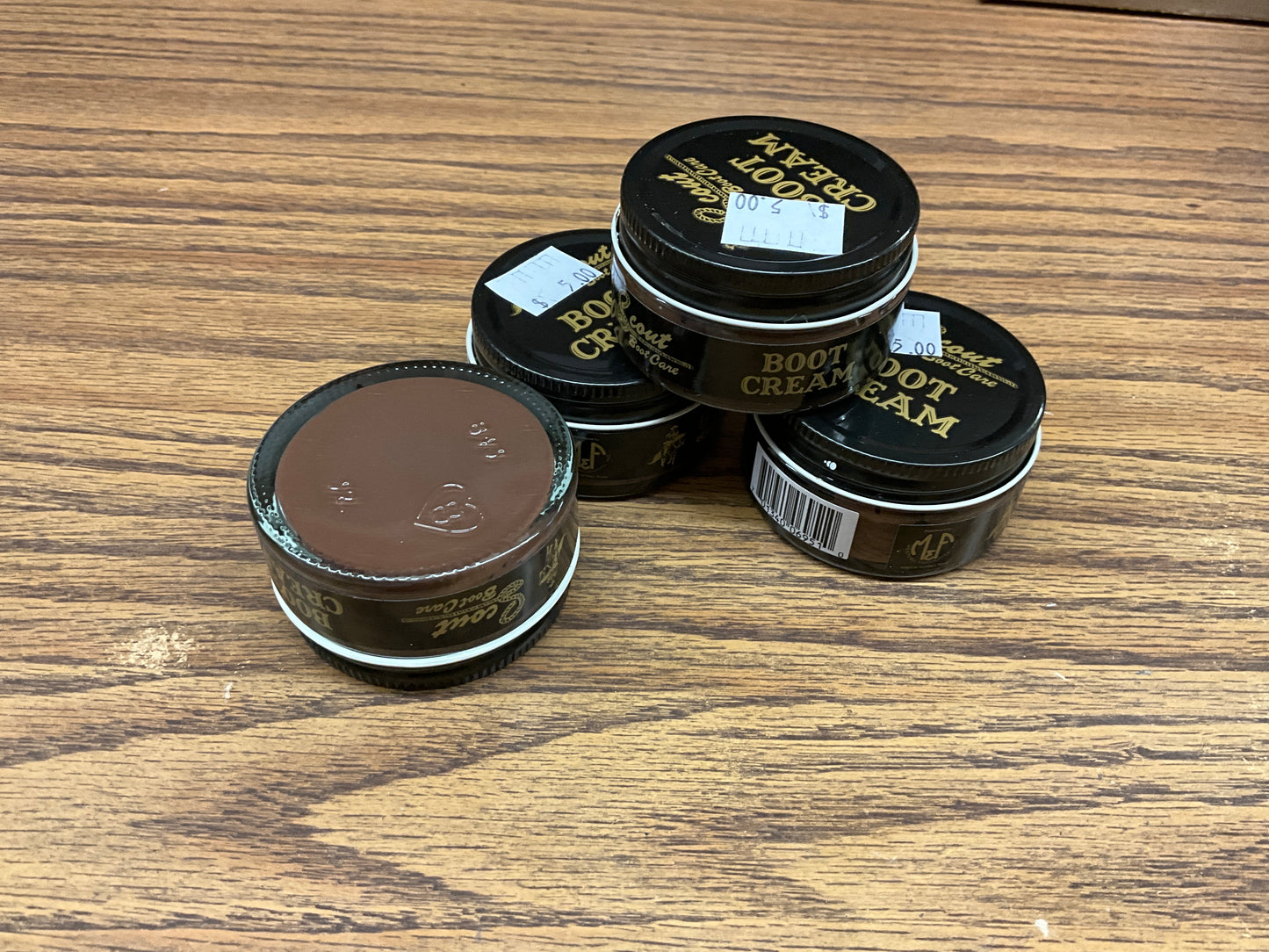 SCOUT-SHOE POLISH- 0350102
