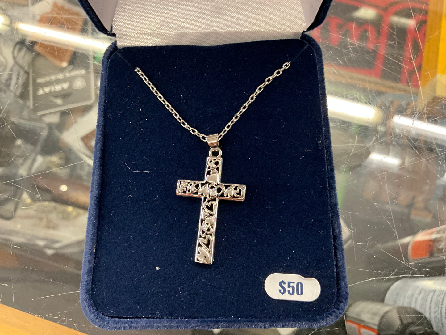 MONTANA SILVER- CROSS NECKLACES- NC5699