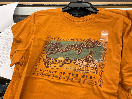 WRANGLER WOMENS MUSTARD SHIRT 112354381