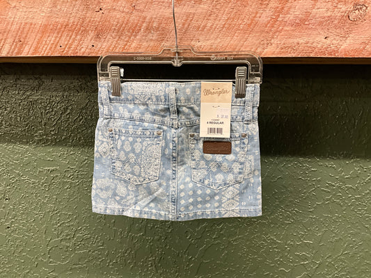 WRANGLER- GIRLS RETRO DENIM SKIRT-112365087
