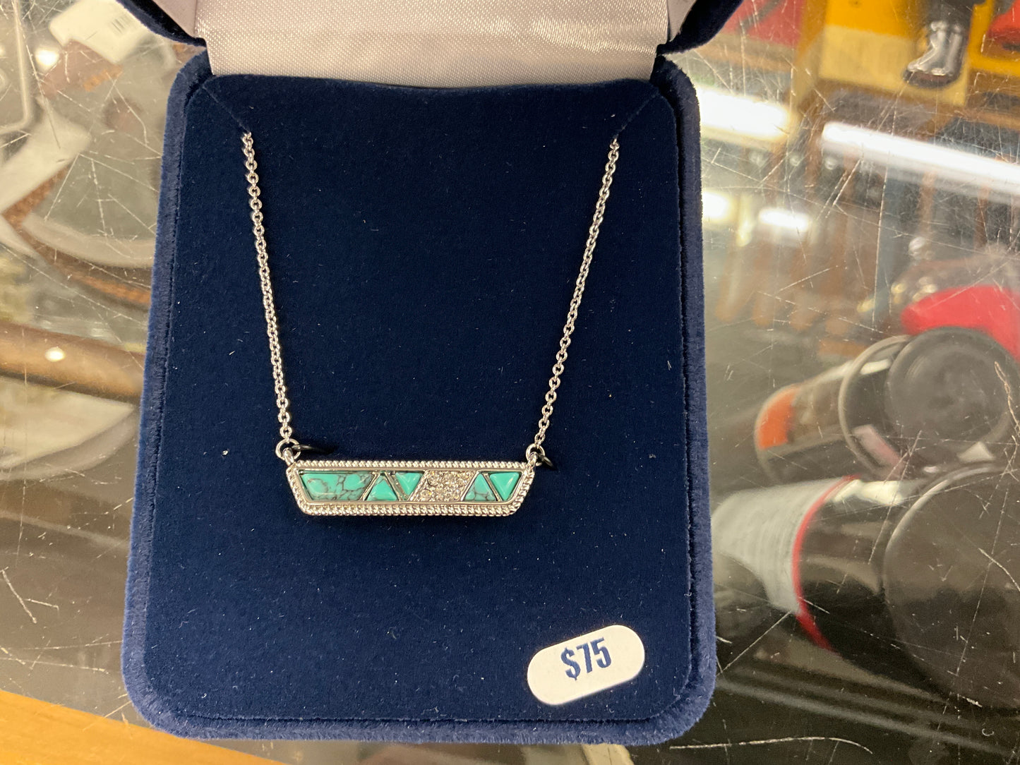 MONTANA SILVER- NOON COBBLESTONE TURQ CZ-NC5481