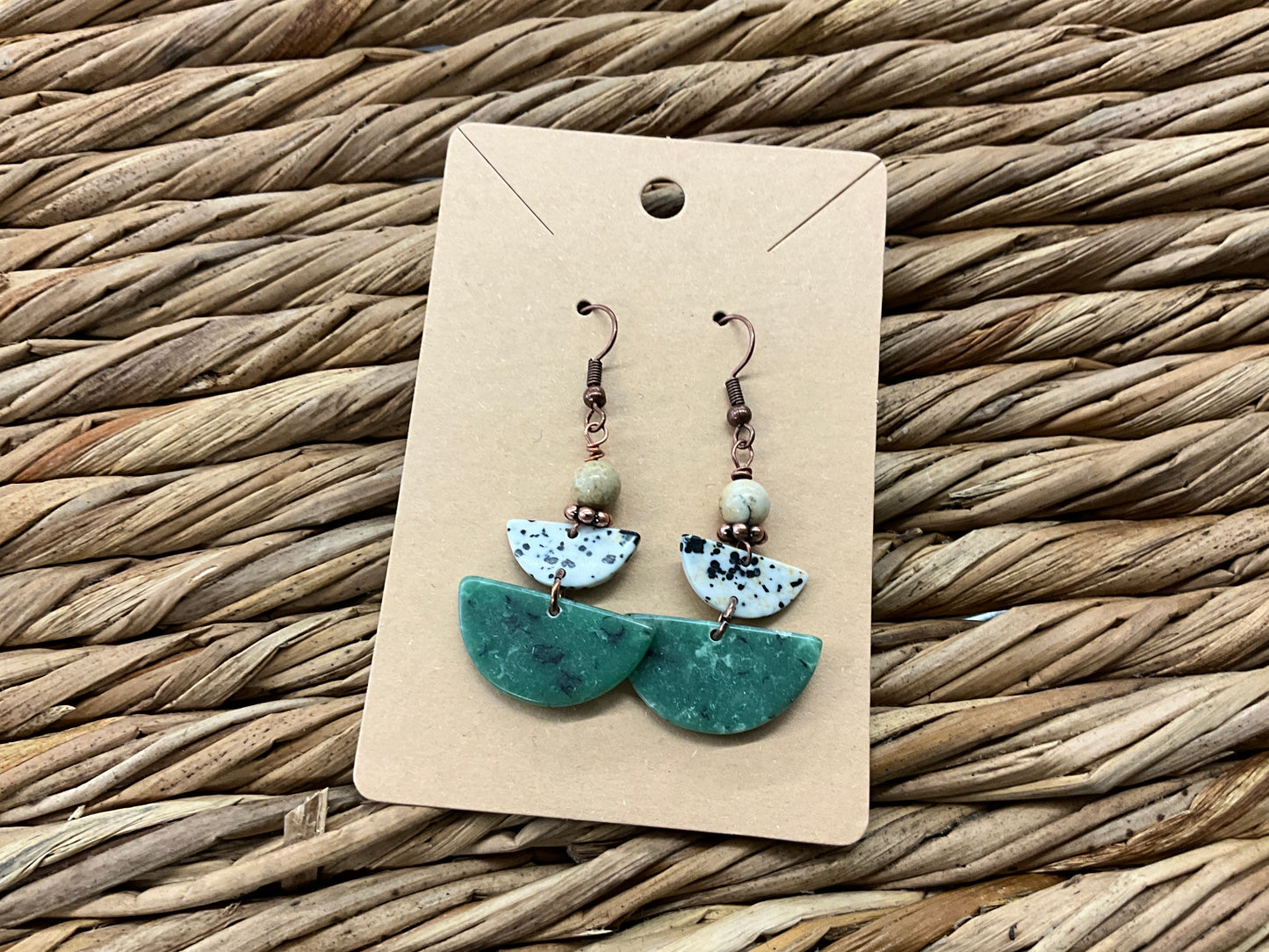A GIRL AND HER HORSE EARRINGS- 09687