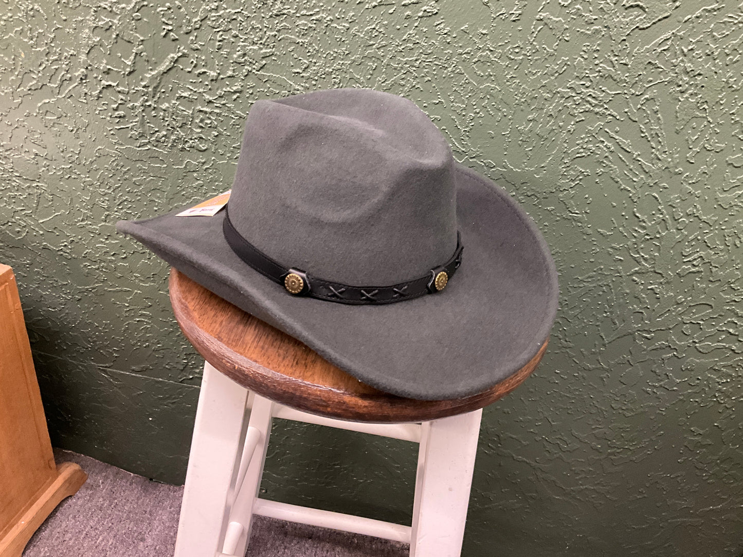 TWISTER HAT-DAKOTA WOOL FELT-72110148