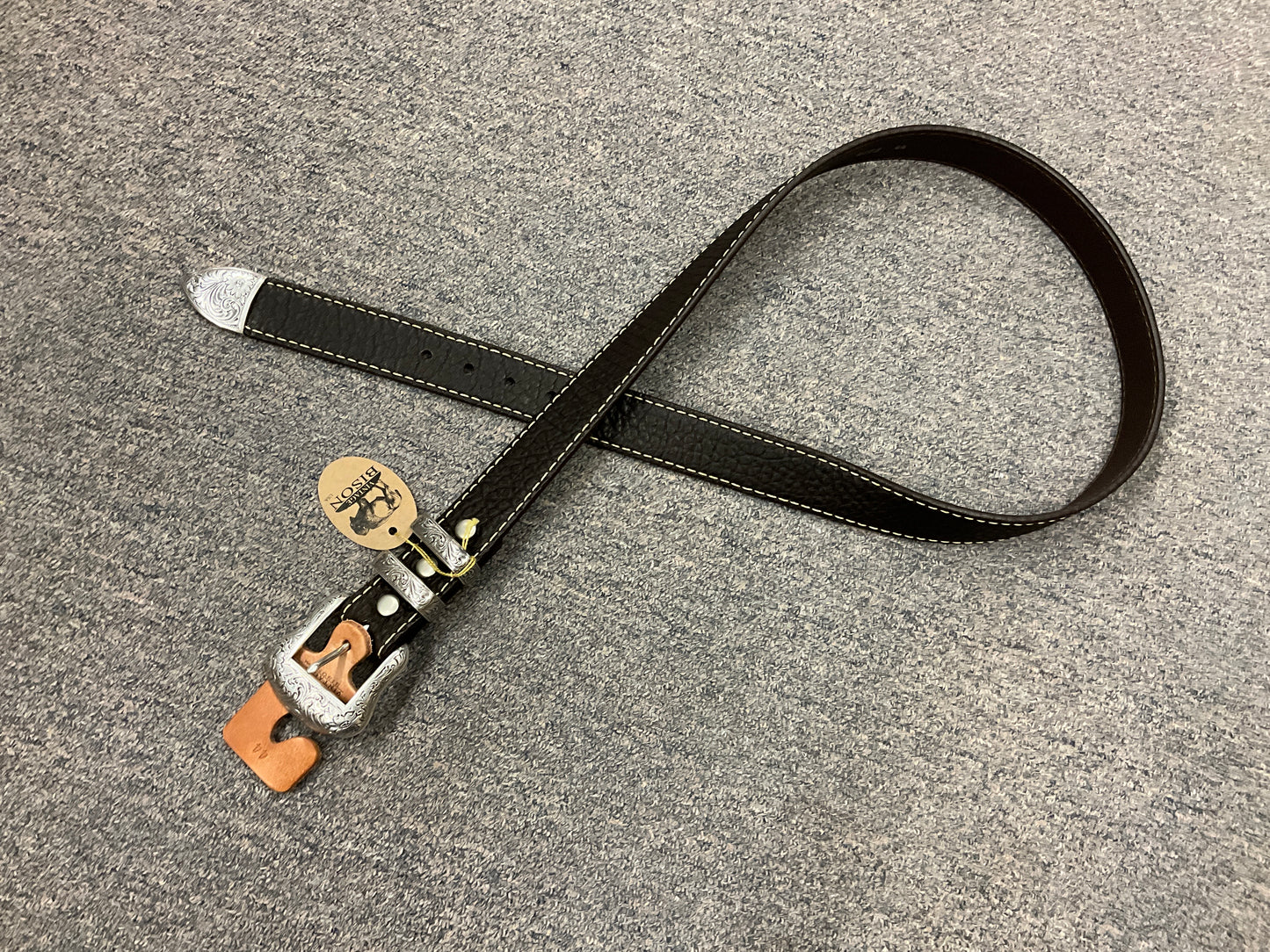 LEJON- BISON BELT- WILD BILL II- 8222