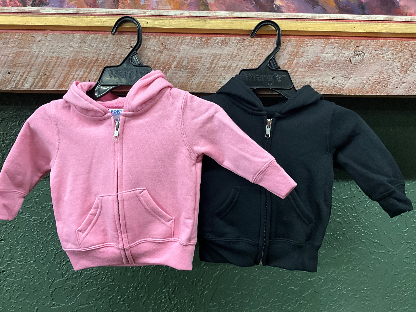 SWIFTWEAR-INFANT CORE FLEECE ZIP HOODIE-CAR78IZH