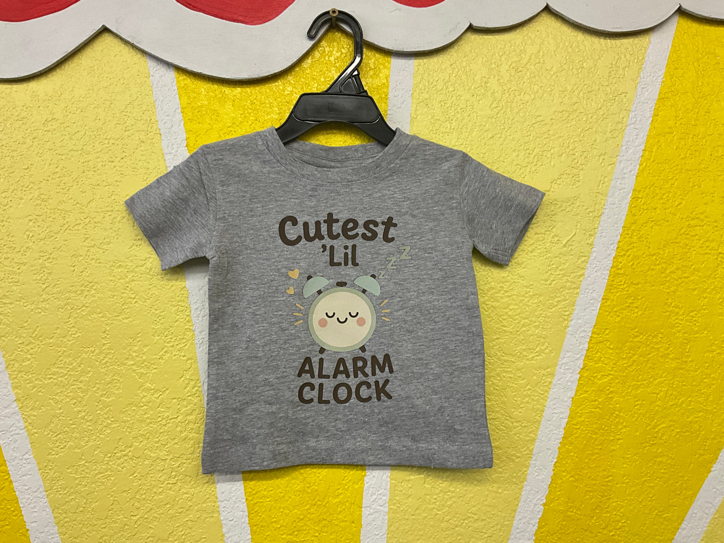 SwiftWear "lil' Ones" Collection Infant T-Shirt "Cutest Alarm Clock"