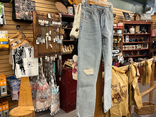 WRANGLER- LADIES NATURAL RISE, SLIM, TAPERED BOOT CUT- 112328776