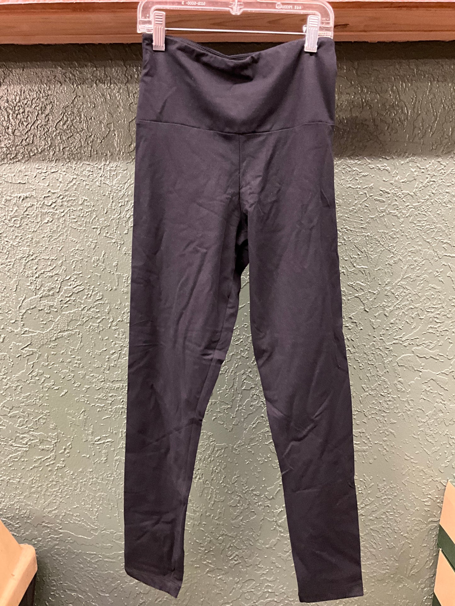DISTRICT-LADIES FLEX, HIGH WAIST LEGGINGS-DT7510