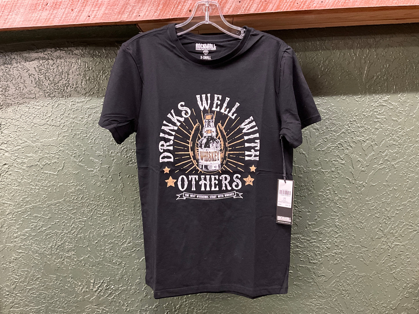 ROCK/ROLL MENS SS TEE -BU21T06074