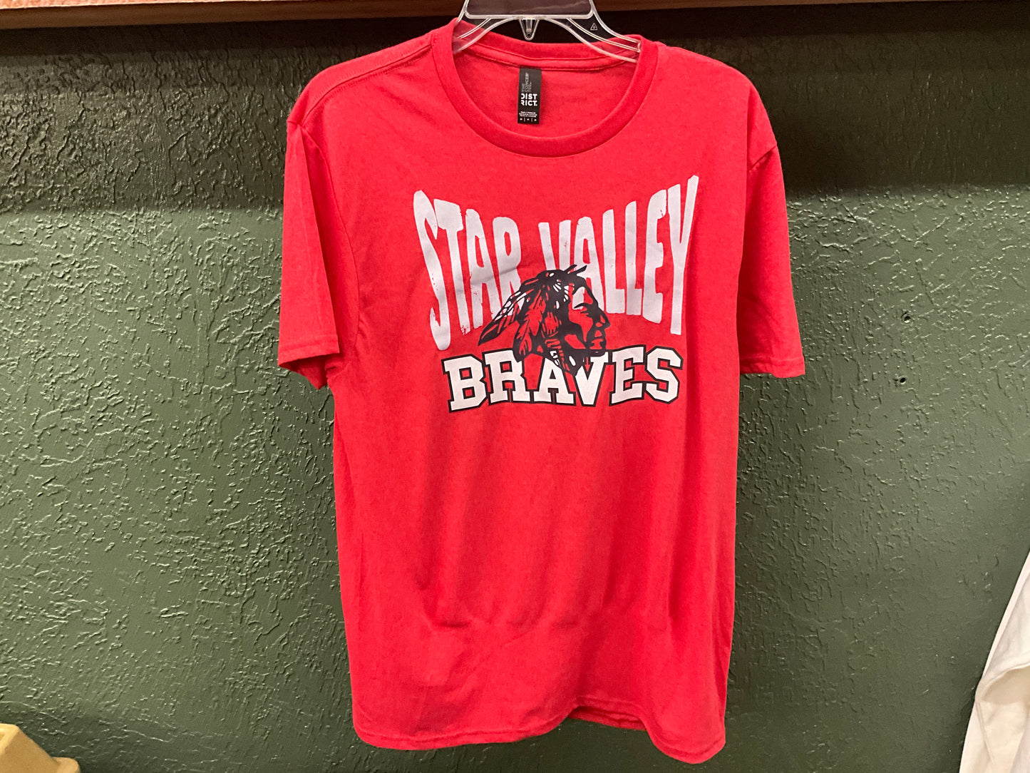 SWIFTWEAR-SS CONCERT TEE- DT5000/SVBRAVES