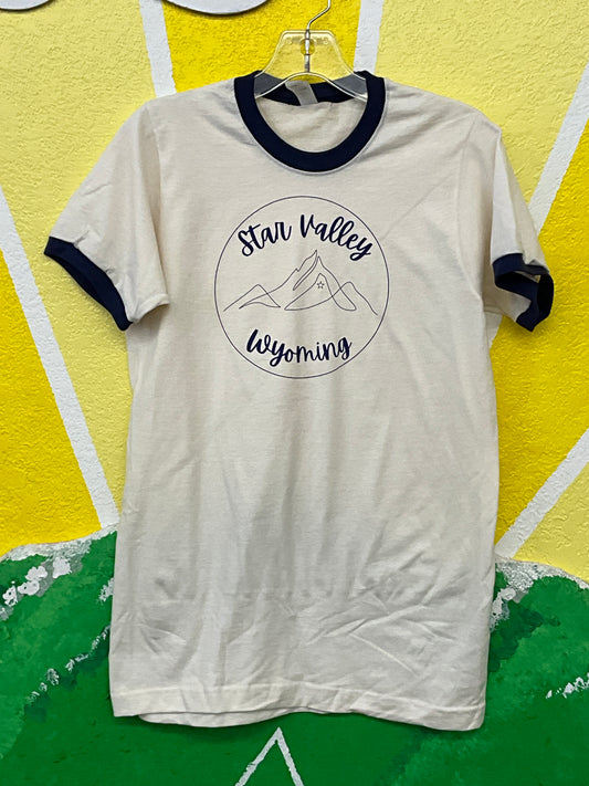 SWIFTWEAR 307 LINE DRAWING “STAR VALLEY WYOMING”