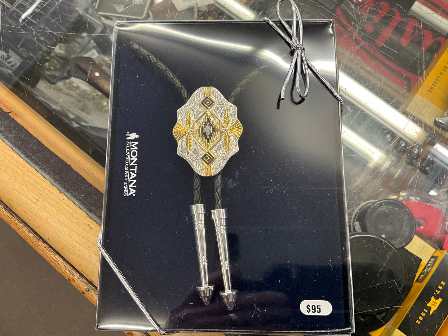 MONTANA SILVER- SOUTHWEST BOLO- BT190