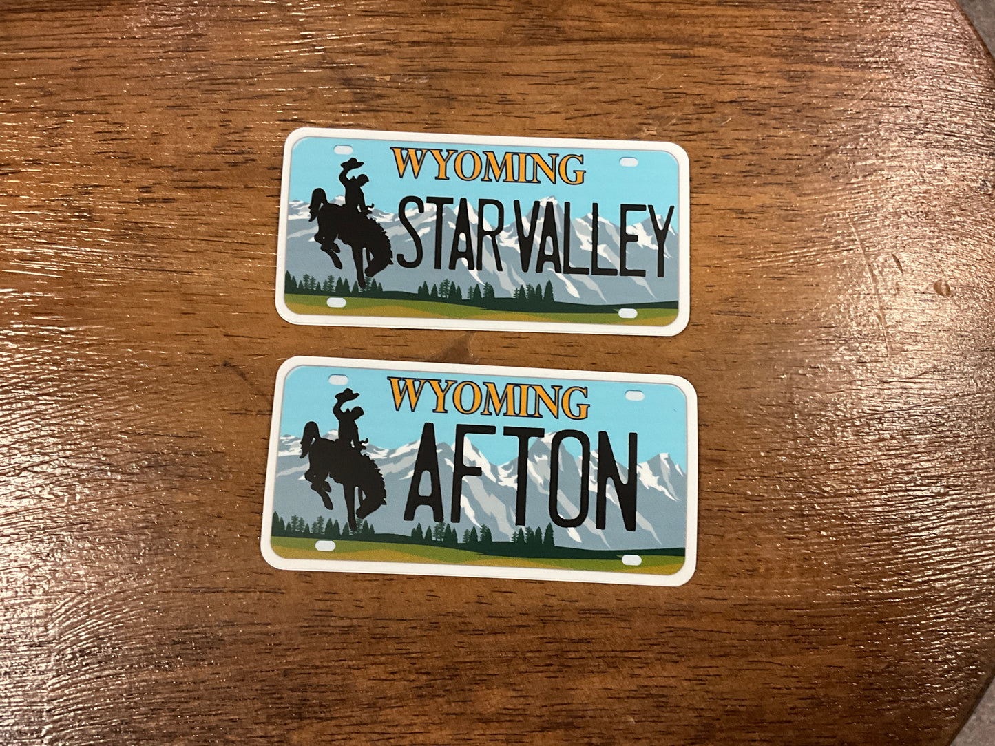 SENTINEL SUPPLY-WYO VINYL STICKERS- STWYLIC