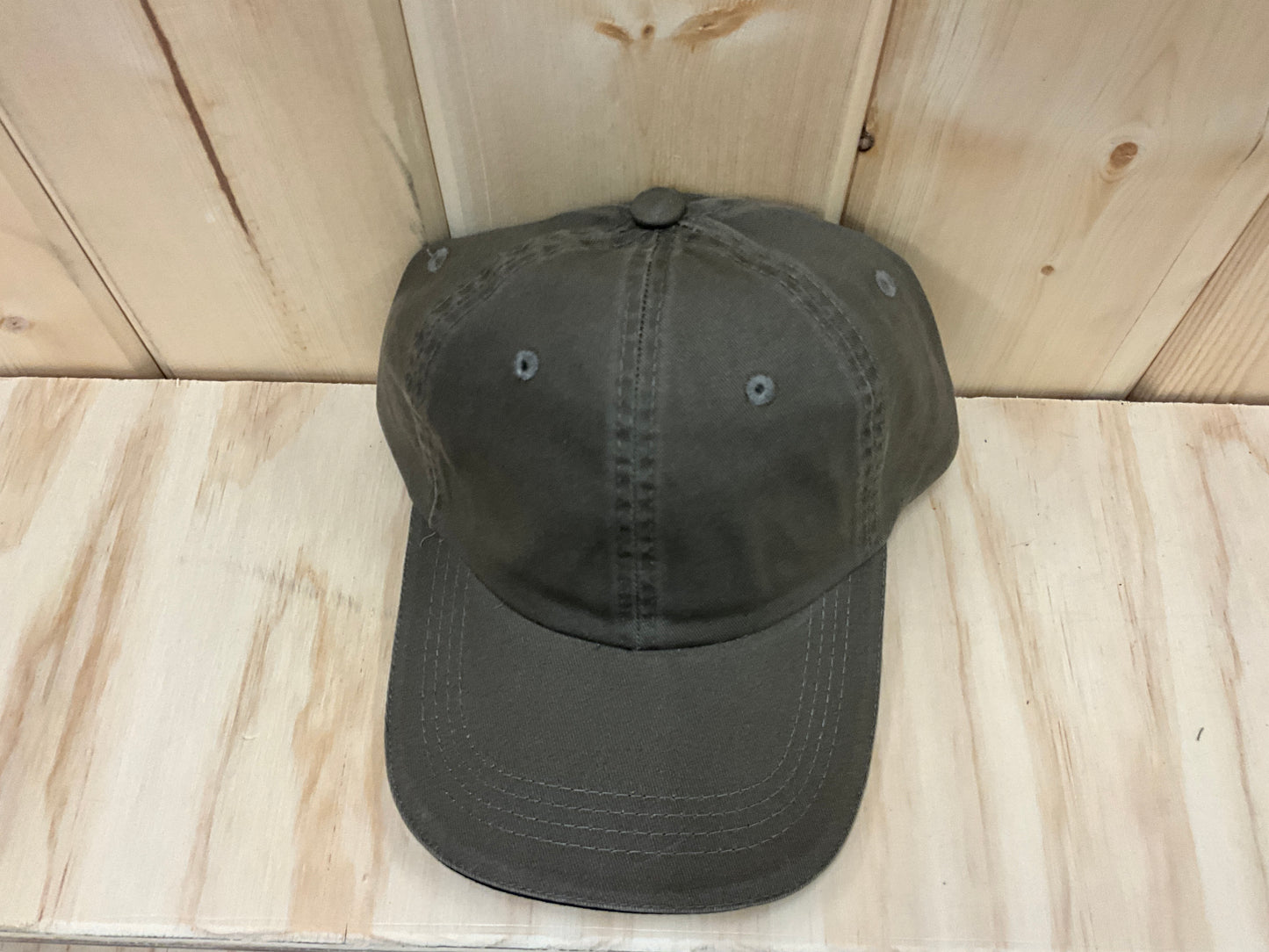 PORT AUTHORITY UNSTRUCTURED VELCRO CLOSE SIX PANEL TRUCKER CAP - PA123