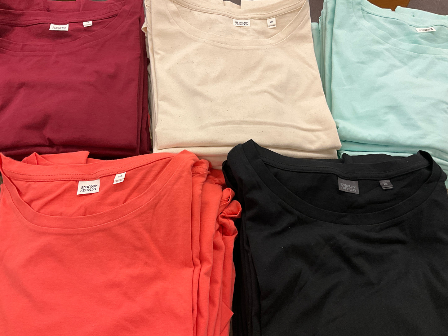 SWIFTWEAR-WOMENS STELLA SERENA SCOOP SS TEE-SXW008