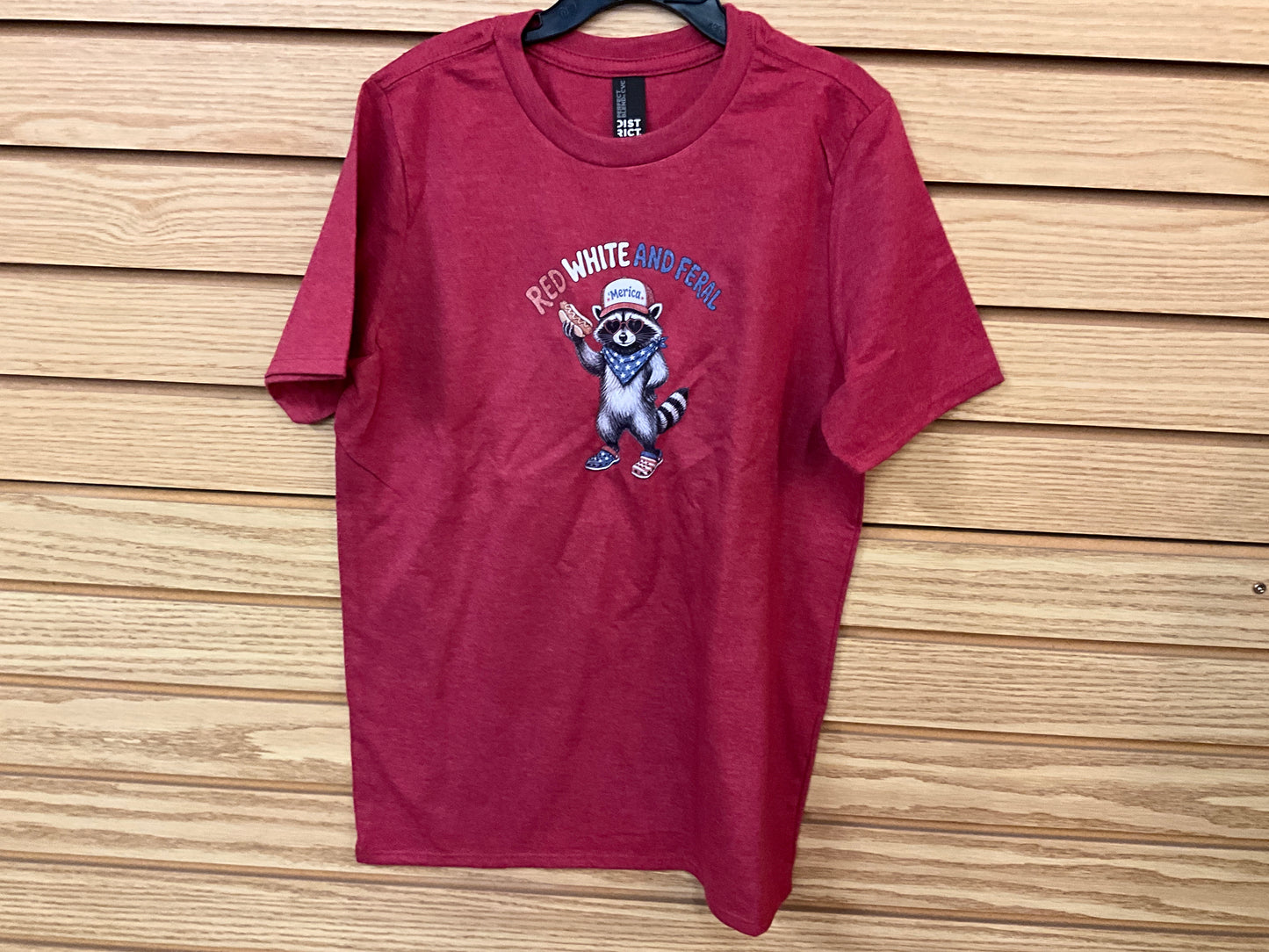 SWIFTWEAR- PERFECT BLEND CVC SS TEE- DT108Y/RDWHTF