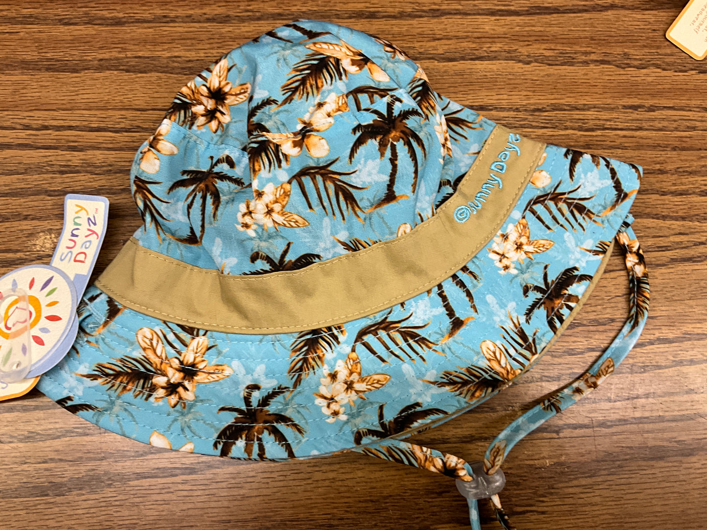SUNNY DAYS KIDS REVERSIBLE BUCKET HAT