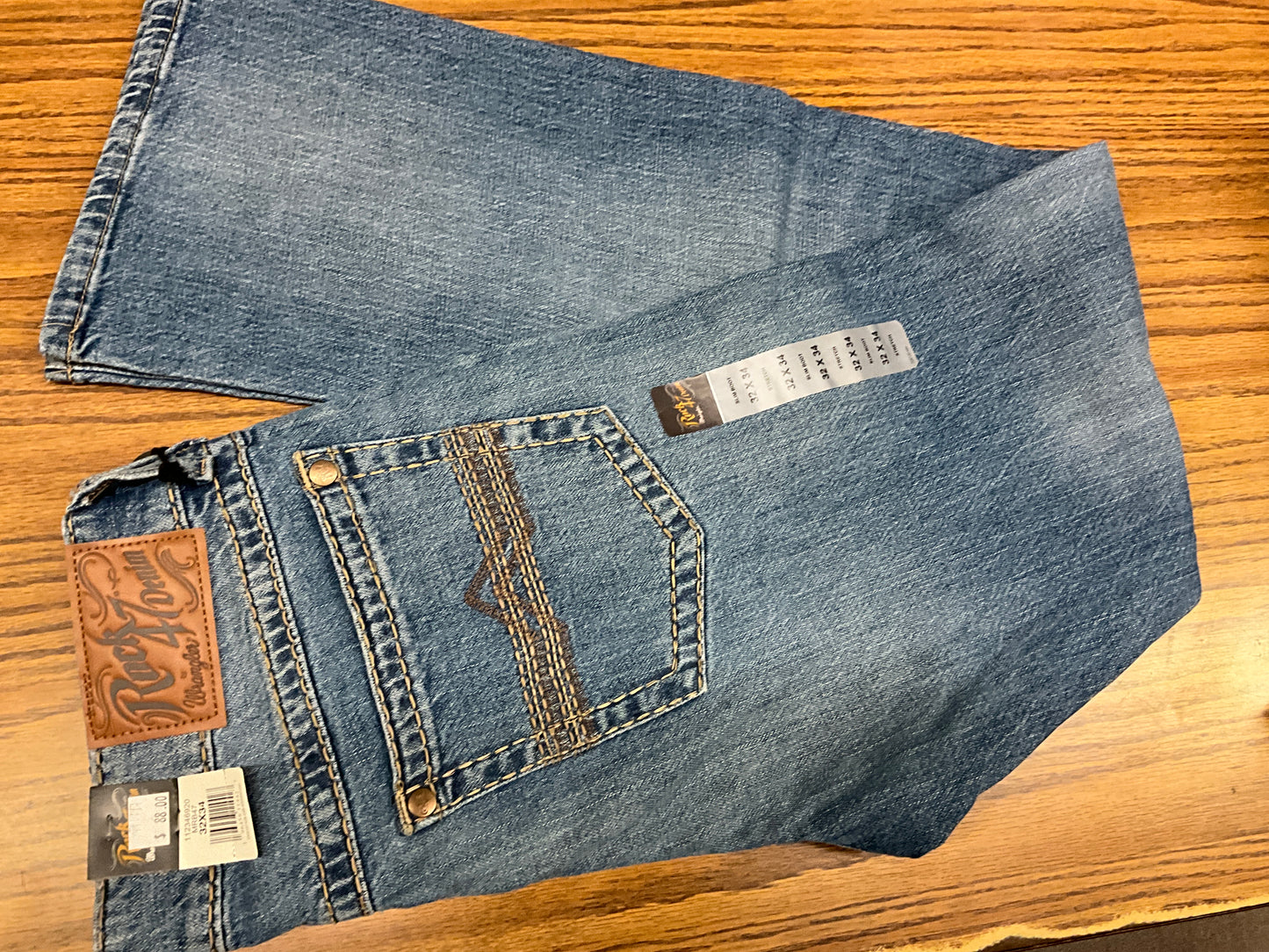 WRANGLER-ROCK 47 JEANS-SLIM BOOT-112346920