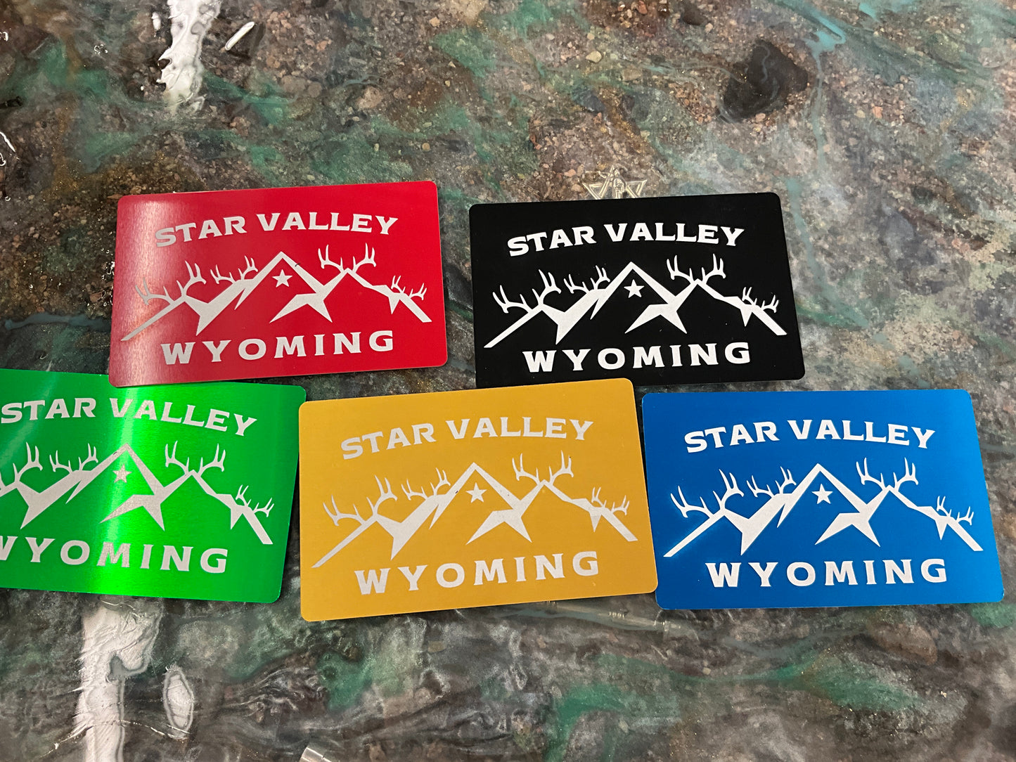 SWIFTWEAR -MAGNET, SV WY-ANTLER/MNT-7827