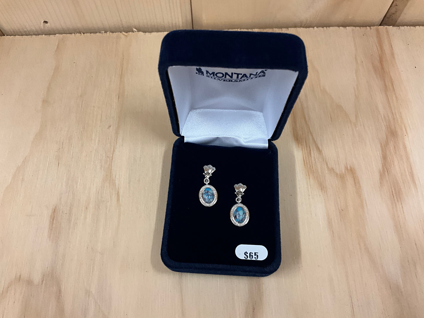 MONTANA SILVER-GRAND GEYSER EARRINGS- ER6205