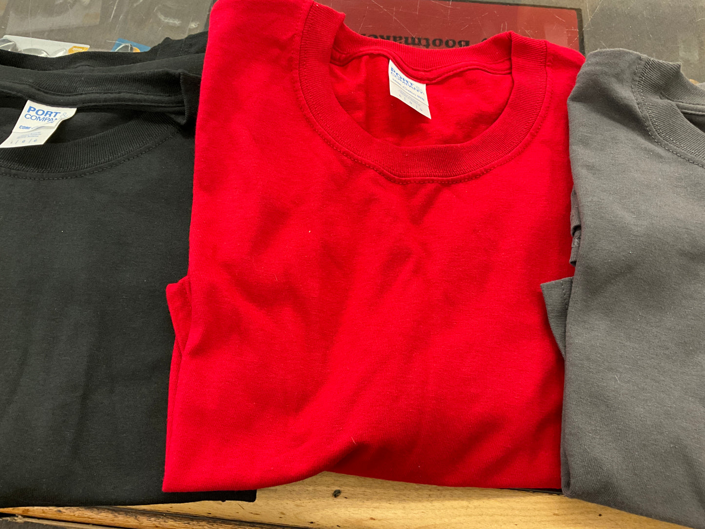 PORT/COMPANY- CORE COTTON SS TEE-PC54