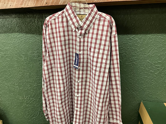 WRANGLER- MENS LSB DRESS SHIRT-MG2028R