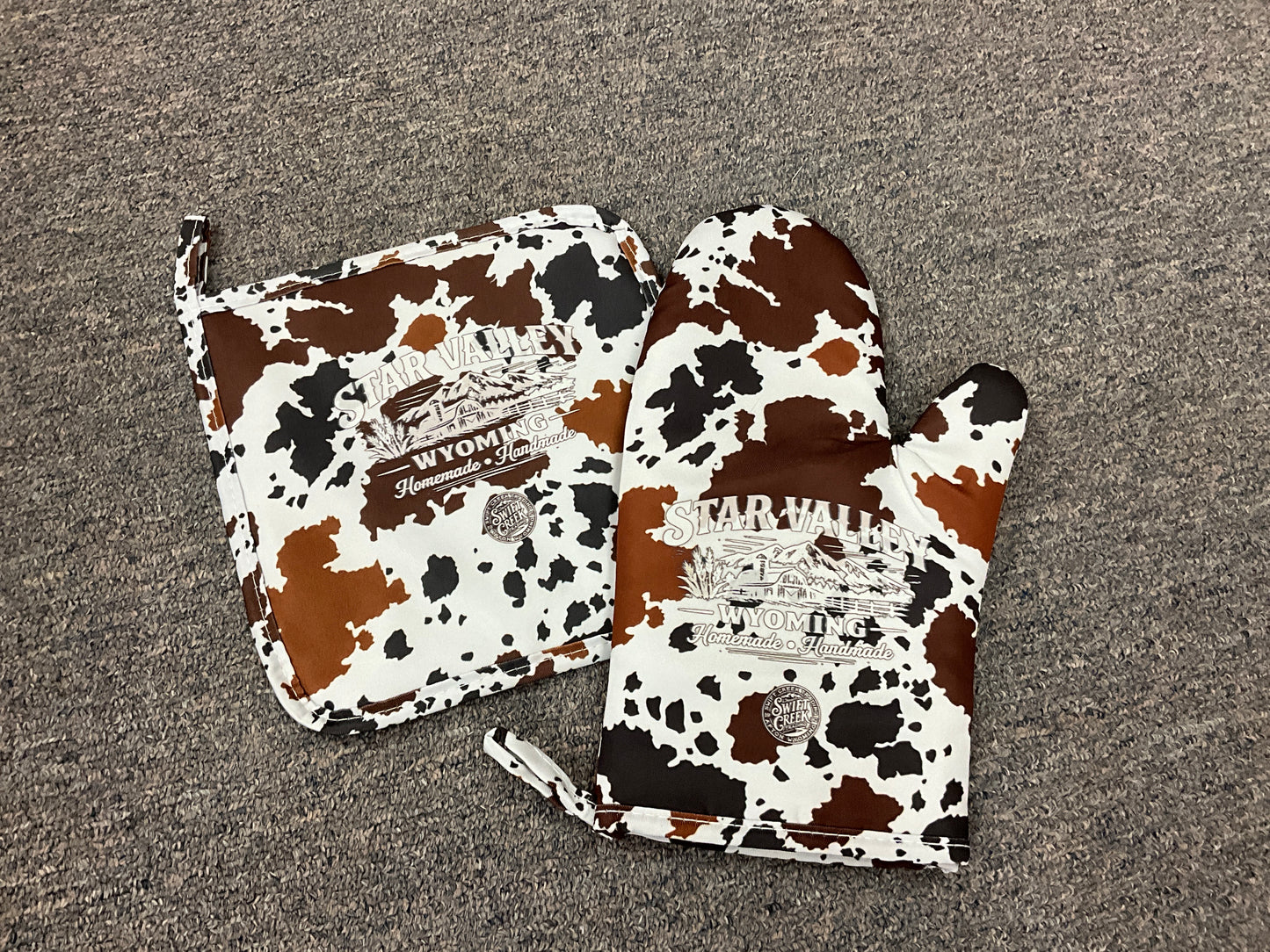 SWIFTWEAR-HOT PAD/OVEN MITT SET-6836