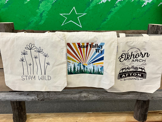 Swiftwear Organic Cotton Totes Large various  - SW183