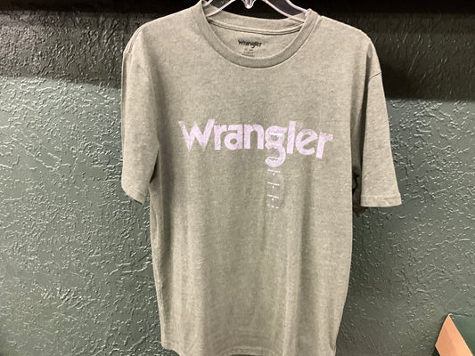 WRANGLER-MENS SS TEE- 112344110