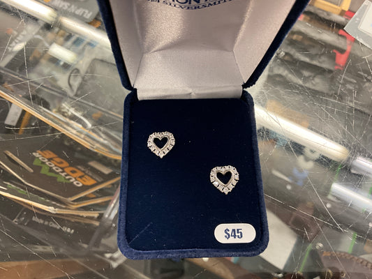 MONTANA SILVER- ICY HEART EARRINGS- ER5717